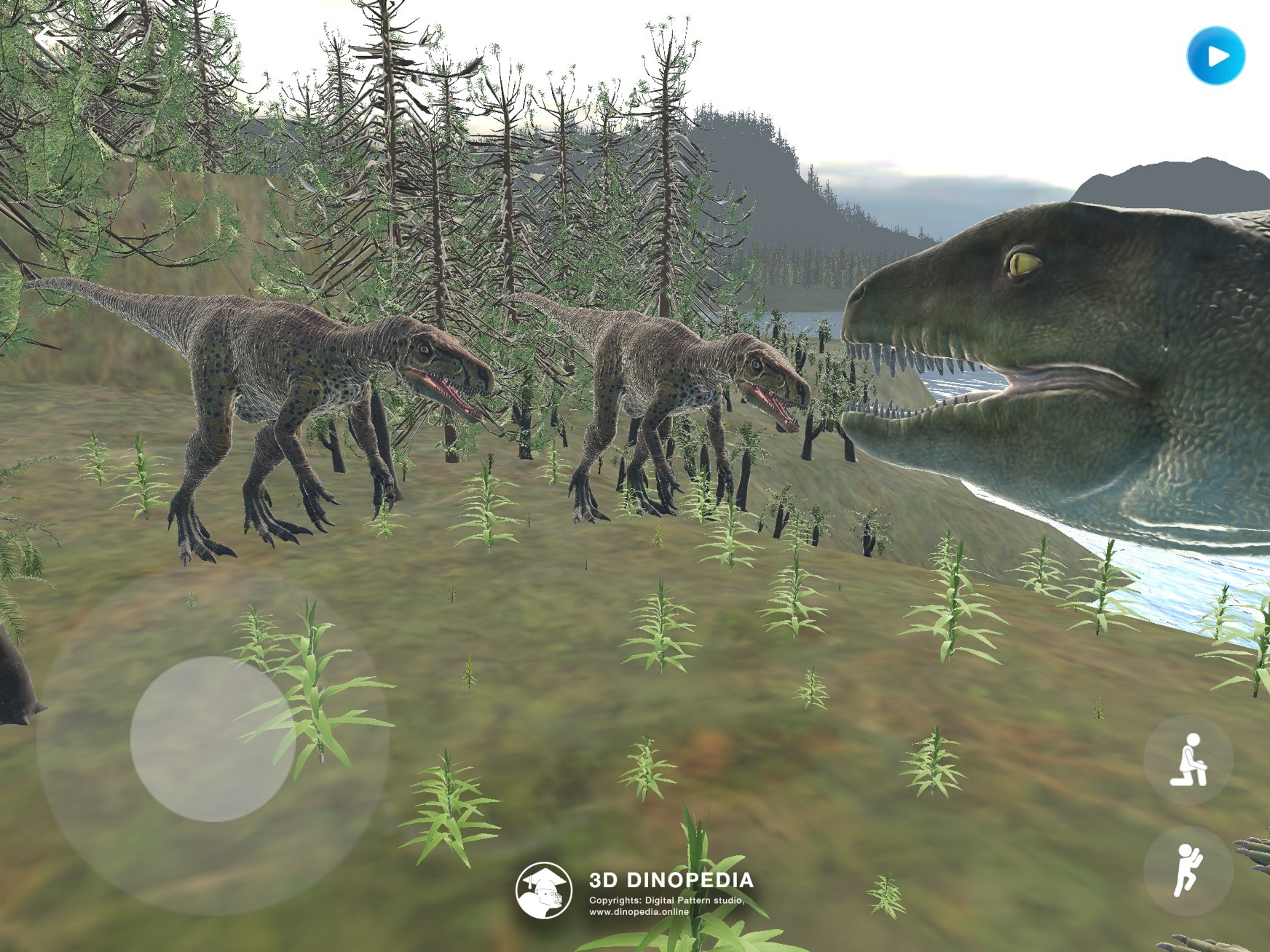 3D Dinopedia New Biomes: Triassic and Jurassic!